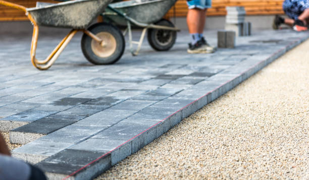 Best Residential Paver Driveway  in Whitesboro, TX